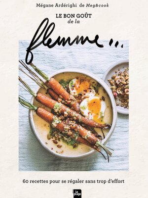 cover image of Le bon goût de la flemme